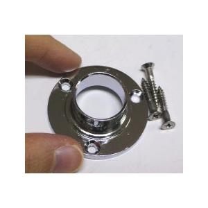 ステンレス巻きパイプ　太さ19ミリ用　ダイキャスト クロームソケット　単品（ソケットだけならメール便OK！）