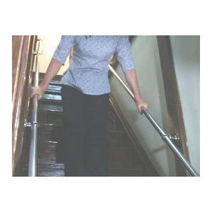 スチールパイプ クロームメッキ仕上げ 太さ32...の詳細画像2