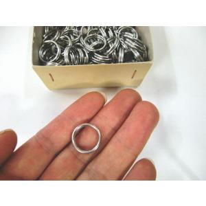 ステンレス ダブルリング（二重リング） 線径1.8ミリ 内径20ミリ 200個