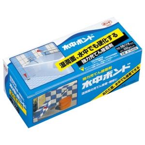 水中ボンド　100グラム　（水中でも硬化する強力充てん接着剤）　＃16456