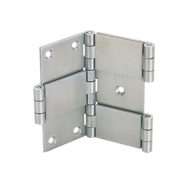 ランプ印　ステンレス屏風蝶番　80ミリ（単品）メール便OK！　 HG-BH80