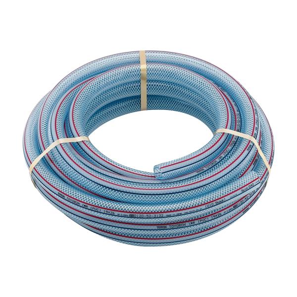 汎用ホース 長さ10m 内径15mm×外径22mm 最高使用圧力0.8MPa 空圧、油圧、計装用機器...