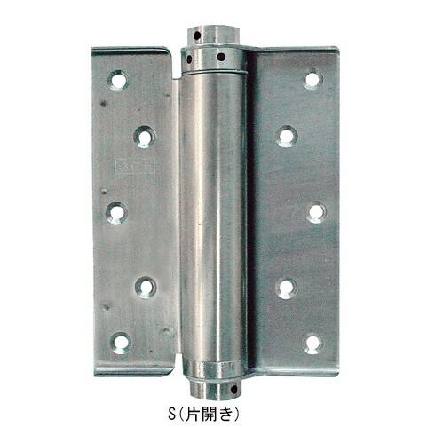 ステンレス製　片自由蝶番（片開き）自由丁番 76ミリ 2個1組セット N-76S 送料無料　127-...