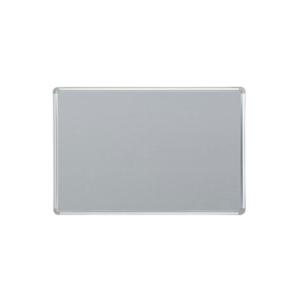 2WAY掲示板 プッシュピン・マグネットどちらもOK　TB-23A W900×H600mm グレー　送料無料　TB-23A（214-792）