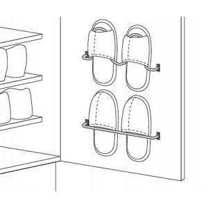 diffuL ディフュール スリッパホルダー ...の詳細画像1