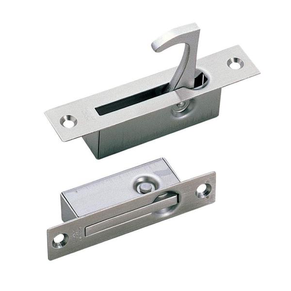 ステンレス 半回転引手 各サイズ 扉の木口や点検口などに最適 メール便可　 ST-80/ST-100