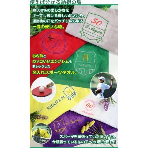 今治タオル 【 エンブレムデザイン & 名前の...の詳細画像2