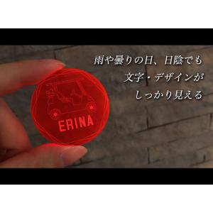 【即日発送】 送料無料 ゴルフマーカー 名入れ...の詳細画像3