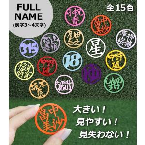 ゴルフマーカー 名入れ 40mm 【ステンレス...の詳細画像1