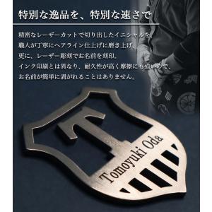 【名前×イニシャル入り】 ゴルフマーカー ステ...の詳細画像2