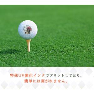 ゴルフボール 名入れ 【ロゴ・写真入り(片面印...の詳細画像5