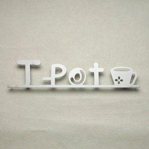 ステンレスレーザーカット看板7　シルバーW420