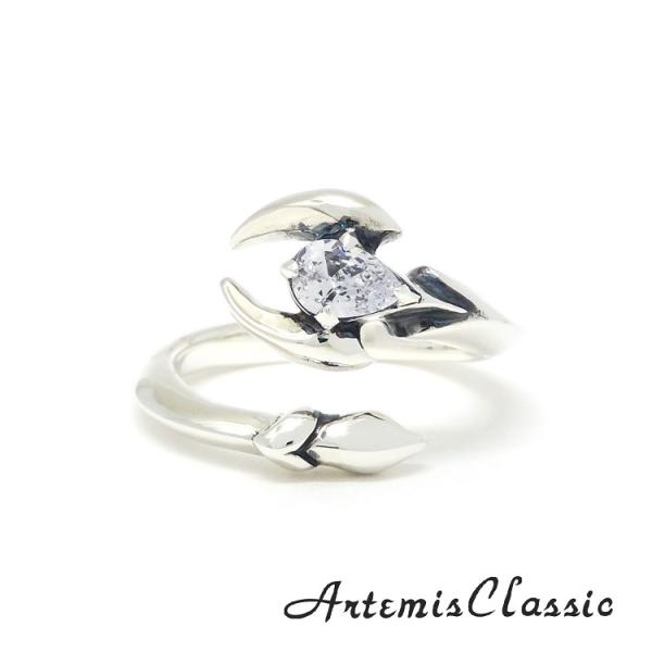 ［ACR0272］ アルテミスクラシック Artemis Classic スモールスコーピオンリング