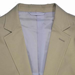 クロコダイル テーラードジャケット 再生繊維 ...の詳細画像2