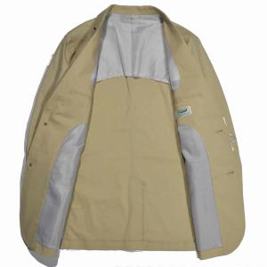 クロコダイル テーラードジャケット 再生繊維 ...の詳細画像5