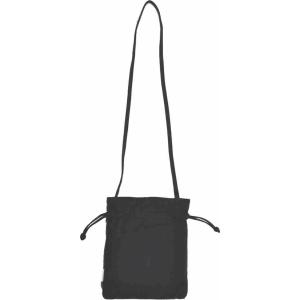 ザ ショップ ティーケー ショルダー バック 巾着袋 合成皮革 紺　616-09316 高さ25cm...