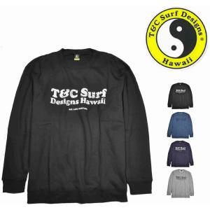 トレーナー スウェット 「別注限定展開」T＆C Surf Designs バック