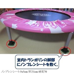 防振マット 5x5-t1cm 1枚 防振ゴム ...の詳細画像2
