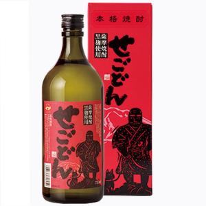 せごどん 芋焼酎 25度 900ml 吹上焼酎 西郷隆盛 お酒 お歳暮
