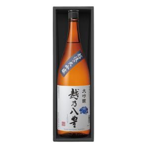 ギフト プレゼント お歳暮 クリスマス 大吟醸酒 6本まで送料1本分 越乃八豊 大吟醸 1800ml 1本 清酒 メーカー:越後酒造場