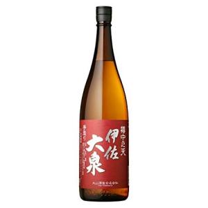 ギフト プレゼント お歳暮 クリスマス 芋焼酎 樽中之天 伊佐大泉 25度 1.8L瓶1本 数量限定...