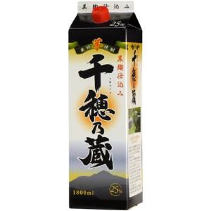 ギフト プレゼント お歳暮 クリスマス 芋焼酎 1回のご注文で12本まで 赤字覚悟の大放出！ 12本まで送料1本分！ 25度 千穂乃蔵 1.8Lパック｜nondonkai