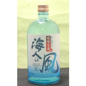 ギフト プレゼント お歳暮 クリスマス 泡盛 1回のご注文で6本まで 6本まで送料1本分 海人の風 うみんちゅのかぜ メーカー：比嘉酒造（株）｜nondonkai