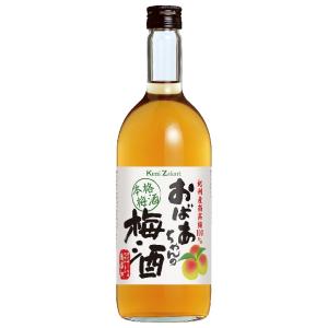中埜酒造 國盛 おばあちゃんの梅酒 720ml×6本(1ケース) : 酒やビック