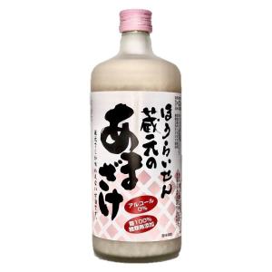 ギフト プレゼント お歳暮 クリスマス 甘酒 ほうらいせん 蔵元のあまざけ 720ml 愛知県：関谷醸造（株）｜nondonkai