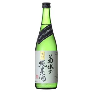 ギフト プレゼント お歳暮 クリスマス 純米酒 1回のご注文で12本まで 純米酒 菊水の純米酒 専用カートン別売 720ml 1本 新潟県：菊水酒造（株）｜nondonkai