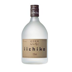 いいちこ 焼酎 いいち こシルエット 25度 720ml瓶 1ケース 12本 麦焼酎