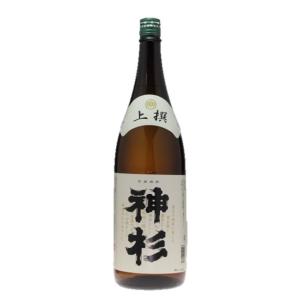 ギフト プレゼント お歳暮 クリスマス 清酒 普通酒 上撰 神杉 1.8L瓶 1本 愛知県 神杉酒造