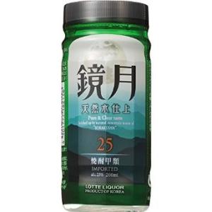 ギフト プレゼント お歳暮 クリスマス その他焼酎 24本まで送料1本分 25度 鏡月グリーン 200ml