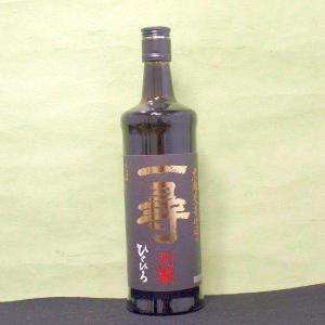 ギフト プレゼント お歳暮 クリスマス 麦焼酎12本まで送料1本分麦焼酎25度一尋720ml瓶1本 麦 黒麹 鹿児島県：本坊酒造の商品画像