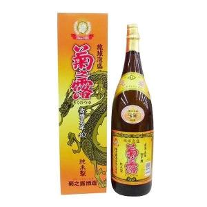 泡盛 菊之露 壺浪漫 5年古酒 40度,1800ml / 菊之露酒造 贈り物 ギフト