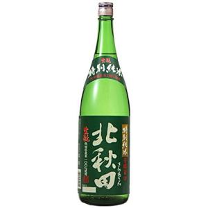 6本まで1梱包送料 秋田清酒 北秋田 特別純米 1.8L瓶(1800ml) 1本 純米酒 秋田県 北...