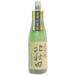 ギフト プレゼント お歳暮 クリスマス 大吟醸酒 秋田清酒 北秋田大吟醸 きたあきただいぎんじょう 1.8L 1本 メーカー秋田県：（株）北鹿｜nondonkai