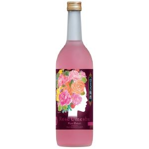 中埜酒造 國盛 ローズ梅酒 1800ml / 梅酒 ローズ 薔薇 バラ リキュール