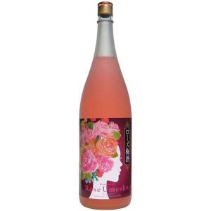 中埜酒造 國盛 ローズ梅酒 1800ml / 梅酒 ローズ 薔薇 バラ リキュール
