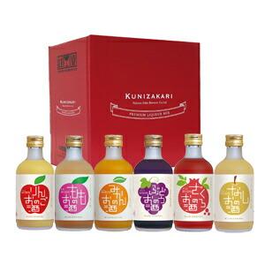 中埜酒造 【送料無料】果実のお酒 飲み比べ 6本セット /フルリア