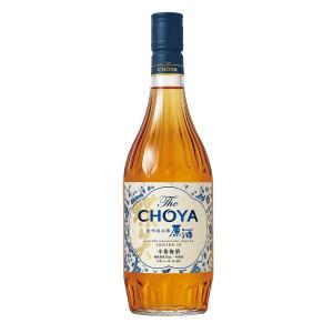 ギフト プレゼント お歳暮 クリスマス 梅酒 The CHOYA 紀州南高梅原酒 720ml瓶 1本...