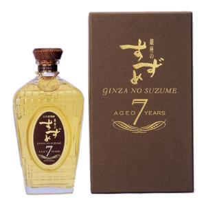 銀座のすずめ 琥珀 1800ml 25度×1本 （麦） 【6本毎に1個口送料