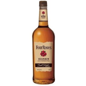 1L 洋酒 ウイスキー フォアローゼズ 40度 1000ml×1本 バーボン