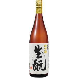 ギフト プレゼント 清酒 本醸造酒 秋田流 生もと 1800ml瓶 1本 秋田県 北鹿