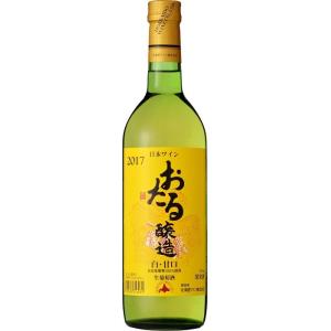 ギフト プレゼント お歳暮 クリスマス ワイン 白ワイン 北海道ワイン おたる 甘口 白 720ml 北海道ワイン｜おいしく飲呑会