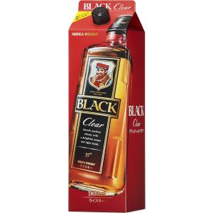 ニッカウヰスキー（NIKKA WHISKY） ウイスキー ブラックニッカ クリア