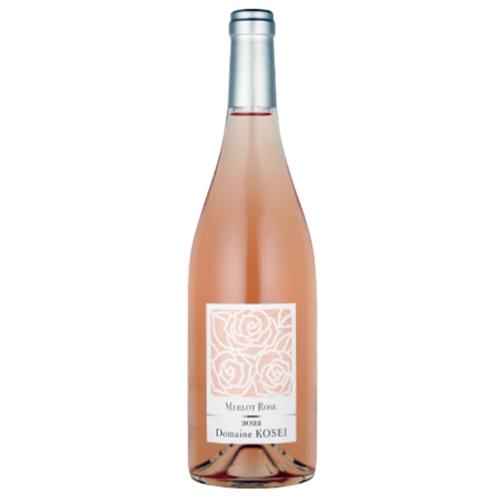 日本の地ワイン ギフト プレゼント 父の日 家飲み ドメーヌコーセイ メルローロゼ無濾過極辛口202...