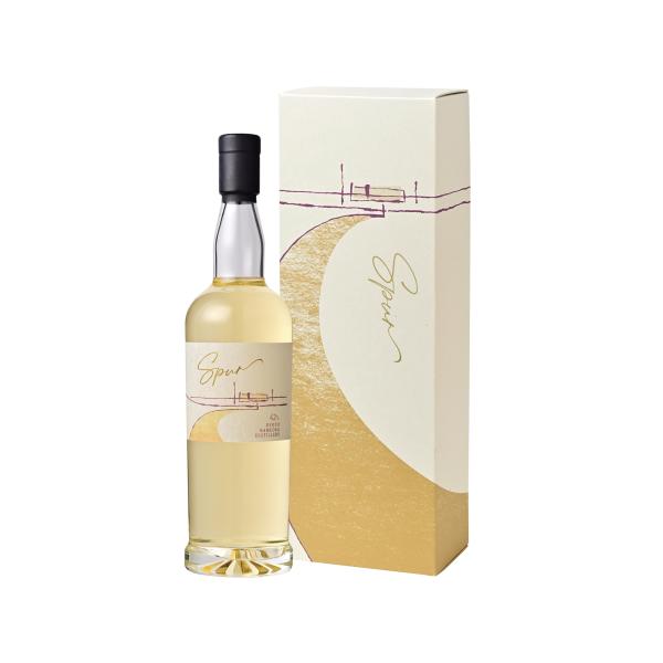 亀岡蒸留所 紫芋焼酎 軌-Spur（シュプール） オーク樽貯蔵 瓶 専用箱入り [芋焼酎 42度 京...
