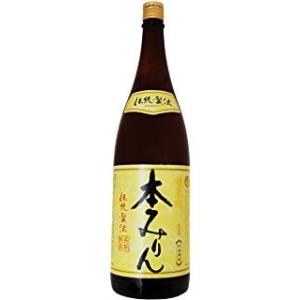 ギフト プレゼント お歳暮 クリスマス みりん 6本まで送料1本分 白扇福来純本みりん 1.8L箱なし 本みりん メーカー：白扇酒造