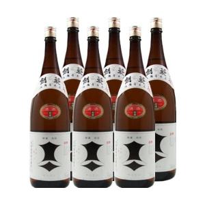 剣菱 送料無料 6本販売 日本酒 辛口 上撰 1.8L瓶 16度 清酒